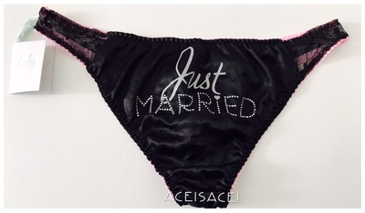 just married bikini victoria secrets