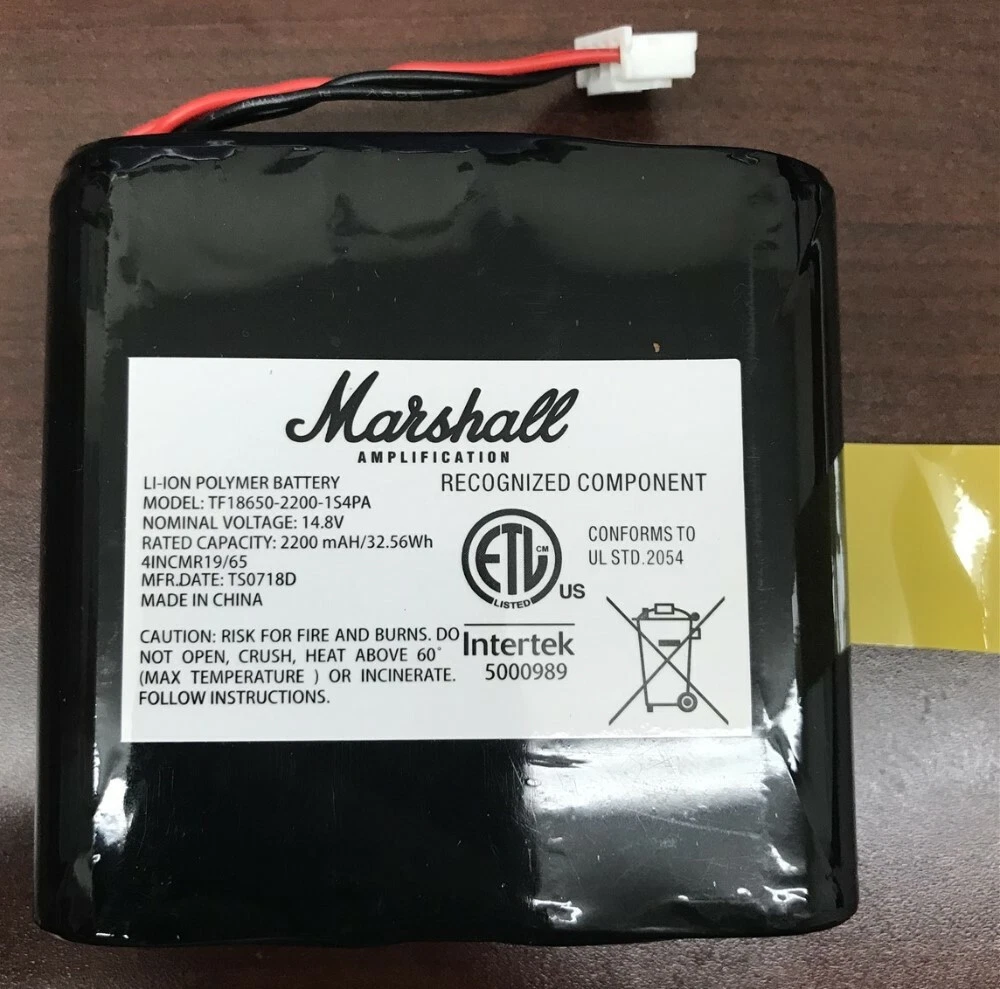 Marshall battery best sale speaker