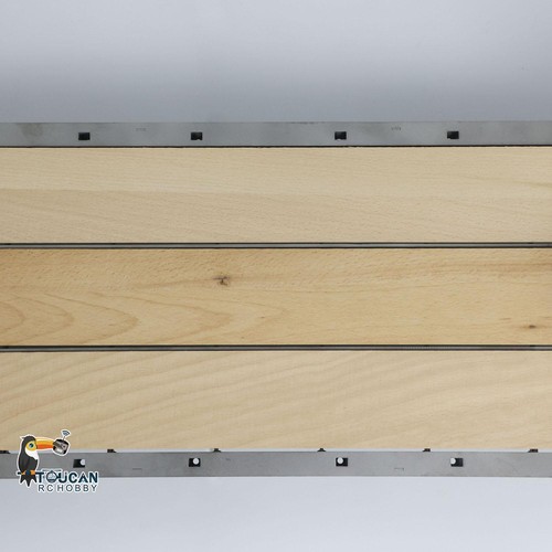 LESU 872MM Metal Wood 4Axles Engineering Trailer for Tamiya 1/14 RC Truck Cars - Picture 19 of 22