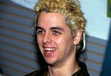 Billie Joe Armstrong of Green Day at Counter Aid Fundraiser New Yo - Old Photo