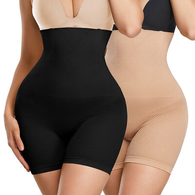 Shapewear Every Day High-Waisted Tummy Control Pants Women Body Shaper Slimming