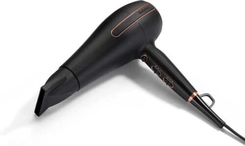 Secador de pelo Super Power 2400 W, motor profesional de CA de salón, fuerte secado rápido Ai - Imagen 8 de 12