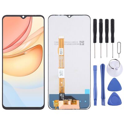 LCD Display Touch Screen Digitizer Full Assembly Replacement For vivo Y53s 4G