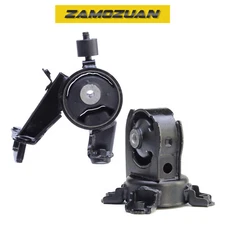 Front & Rear Engine Motor Mount Set 2PCS. 2006-2012 for Toyota RAV4 3.5L FWD.