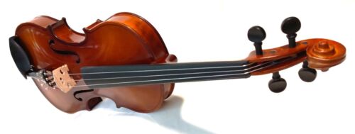 Erich Pfretzschner 4/4 Violine Mdl 3011, 2008 Stradivari Kopie mit Hartschalenkoffer & Bogen - Bild 8 von 16