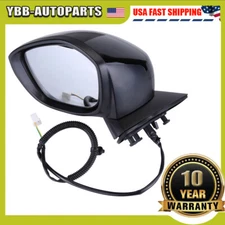 For Honda Civic 2022 2023 3 pins Power Adjust Black Mirror Left Driver Side