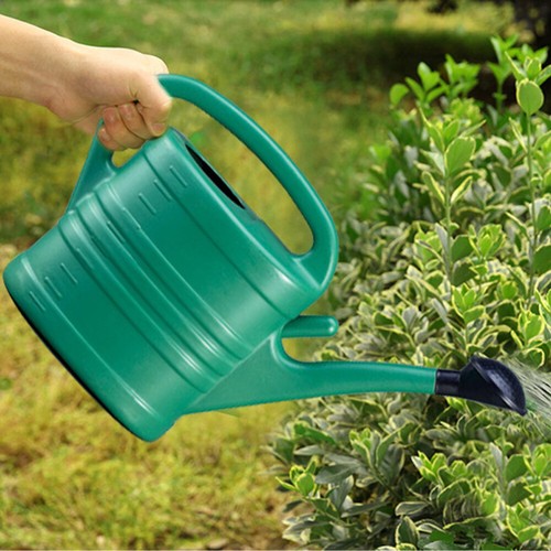 Metal Watering Can Spray Water Kettle Flower Watering Can Garden Water Pot