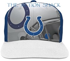 Indianapolis Colts NFL Stealth Hat / Cap - NWT Boys Blue / Multi - 44679-CAP1