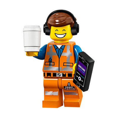 Lego 71023 Der Lego Film 2 Toll Remix Emmet (Verpackt)