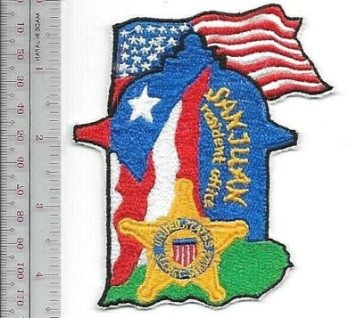 Puerto Rico San Juan Secert Service Field Office Service lg NO TARIFF