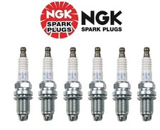 6 x Spark Plugs Set OE NGK V Power Resistor For Lexus Toyota 4Runner Corolla V6