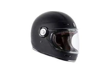 TORC - Full Face Newport T1 Helmet -  Matte Flat Black - Size Large - T115:24