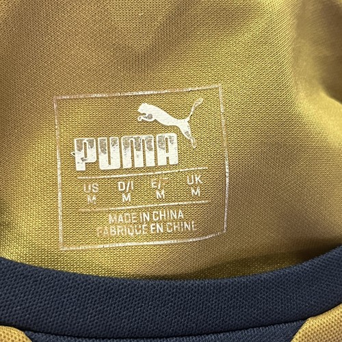 2015-2016 EPL Arsenal Away Kit Puma Gold Jersey Size L - Picture 8 of 13