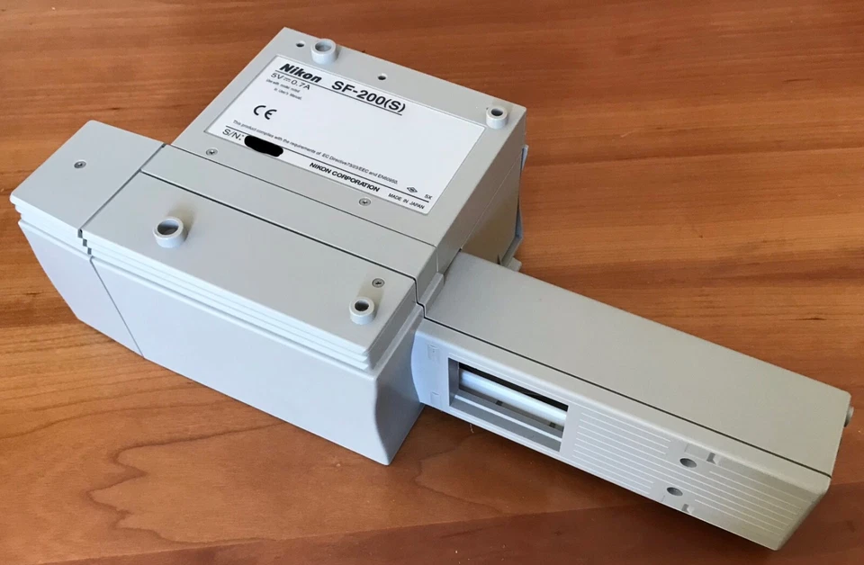 + Nikon Slide Feeder SF-200(S) - für Coolscan 5000 ED / 4000 ED  - Top Zustand + - Bild 4 von 4