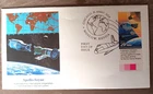 SPACE COOPERATION WITH RUSSIA SKYLAB TAB#3 1992 FLEETWOOD CACHET FDC VF UNADDR