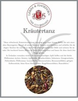 KräUtertee KräUtertanz 1 Kg Erfrischende KräUter-Tee-Mischung Ohne Aroma