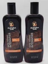 Australian Gold Rapid Tanning Intensifier Lotion Biosine Complex Lot of 2