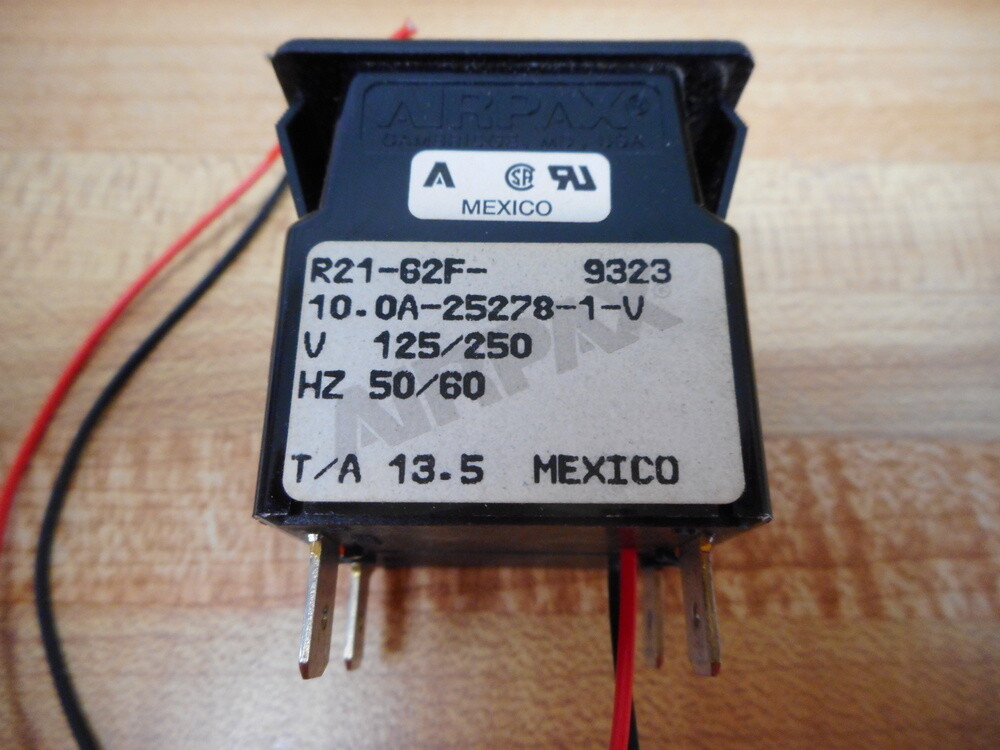 Sensata/AIRPAX, R11 2 15.0A R121EV, SNAPAK Series Es Un Protector De Circuito Agnético - Foto 5