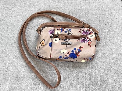 MultiSac Multi Compartment Zippy Crossbody Bag Margate Floral