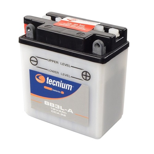 Batteria 3Ah HONDA XL 350 R 1984-1987 / XL 250 R 1984-1987 / SH 300 2008-2013 - Foto 3 di 3
