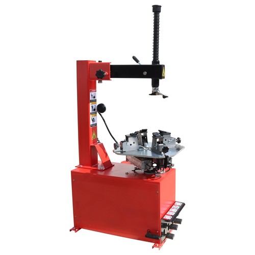110V 20" Tire Changer Motorcycle Wheel Changer Rim Tire Changing Repair Machine