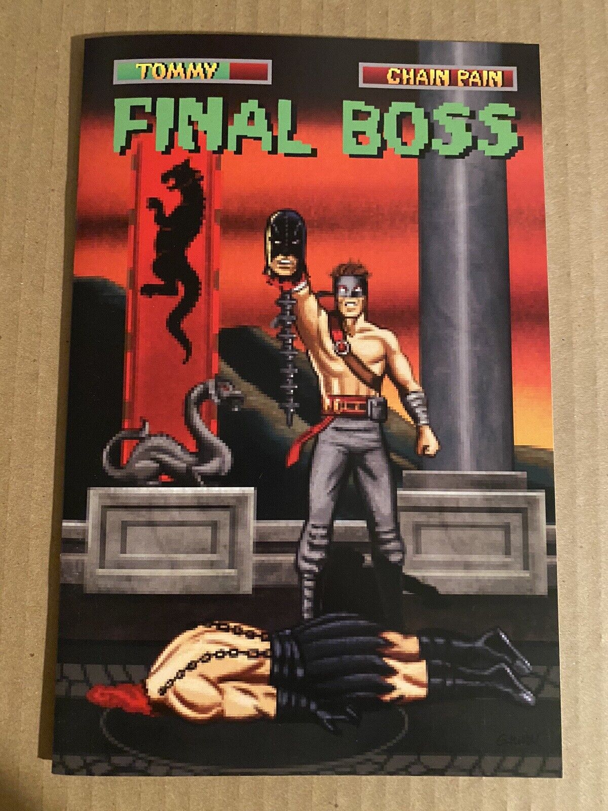 Final Boss #2 Mortal Kombat Fatality Homage 2023 Comic Book Variant  /125