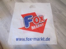 #02-22# Plastiktüte: "FOX. MARKT"