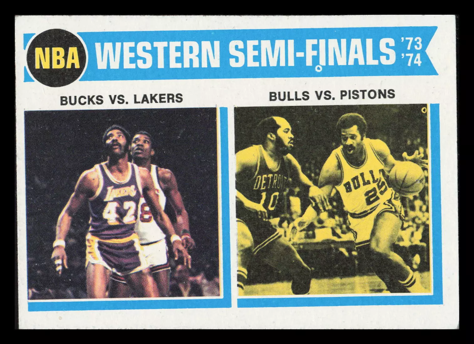 Nba Western trading card