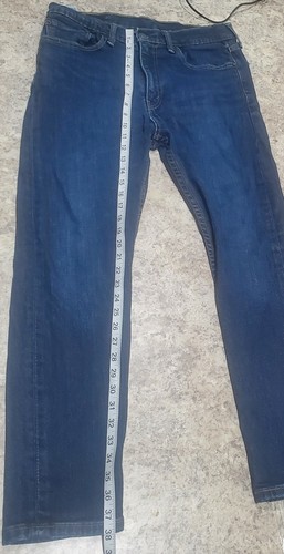 Levis Jeans 510 Womens 34 Blue Denim 