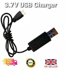 3.7V Lipo Battery Usb Charger 1s Cable Syma X5 X5C Hubsan H107L - FAST SHIPPING!