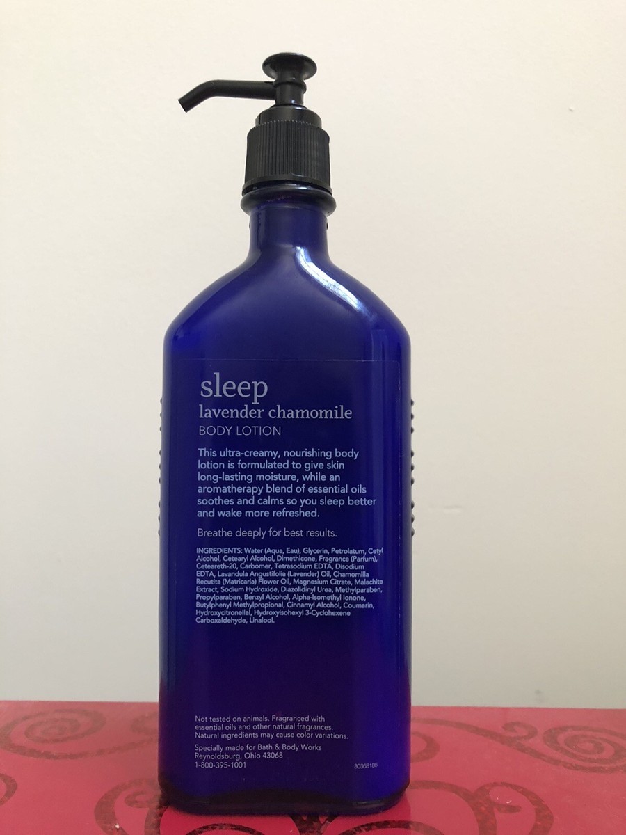 Bath & Body Works Aromatherapy SLEEP LAVENDER CHAMOMILE Body