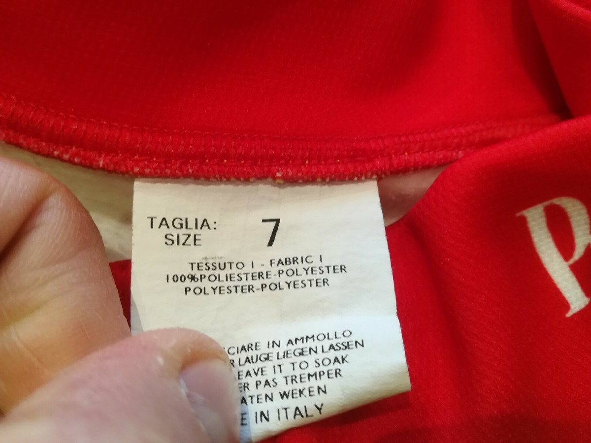 Maillot Cyclisme Vintage A.C. PALUANI Castelrotto Chievo - Taille L - Occasion