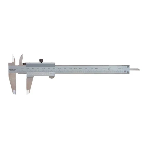 Mitutoyo 530-101 Vernier Standard Caliper M Type 150mm Range - Made in Japan