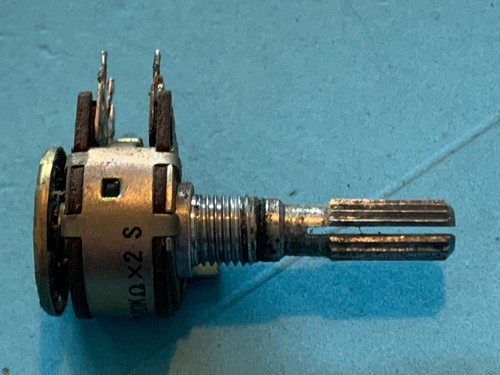 Yamaha CR-620 Stereo Receiver Parting Out Loudness Potentiometer