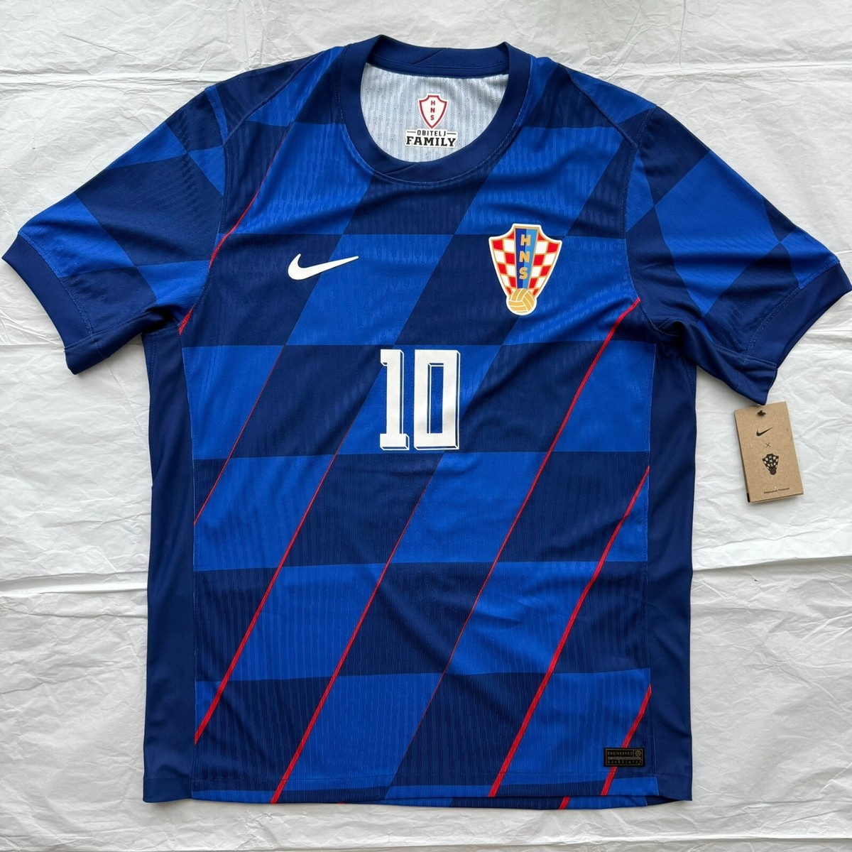 Nike Croatia 2024 2025 Away Modric DRI-FIT ADV | eBay