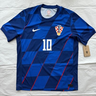 Nike Croatia 2024 2025 Away Modric DRI-FIT ADV | eBay