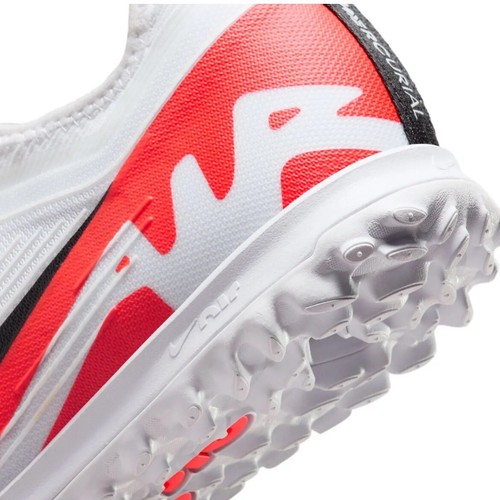 Nike Zoom Vapor 15 Academy TF Turf Men’s Size 12.5 White Red (DJ5605-600) - Picture 7 of 7