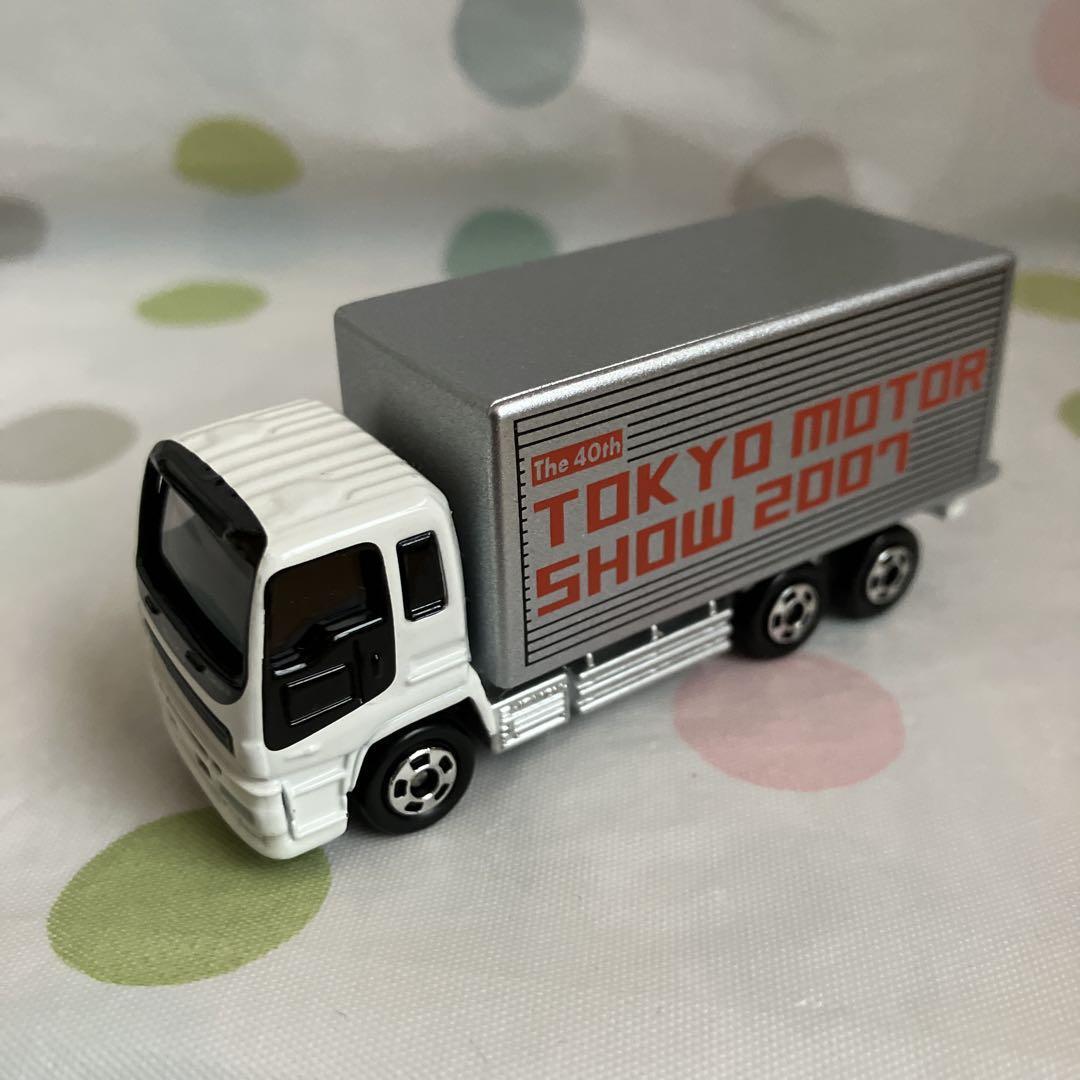 Tomica Isuzu Giga Tokyo Motor Show Limited 2007 Unused