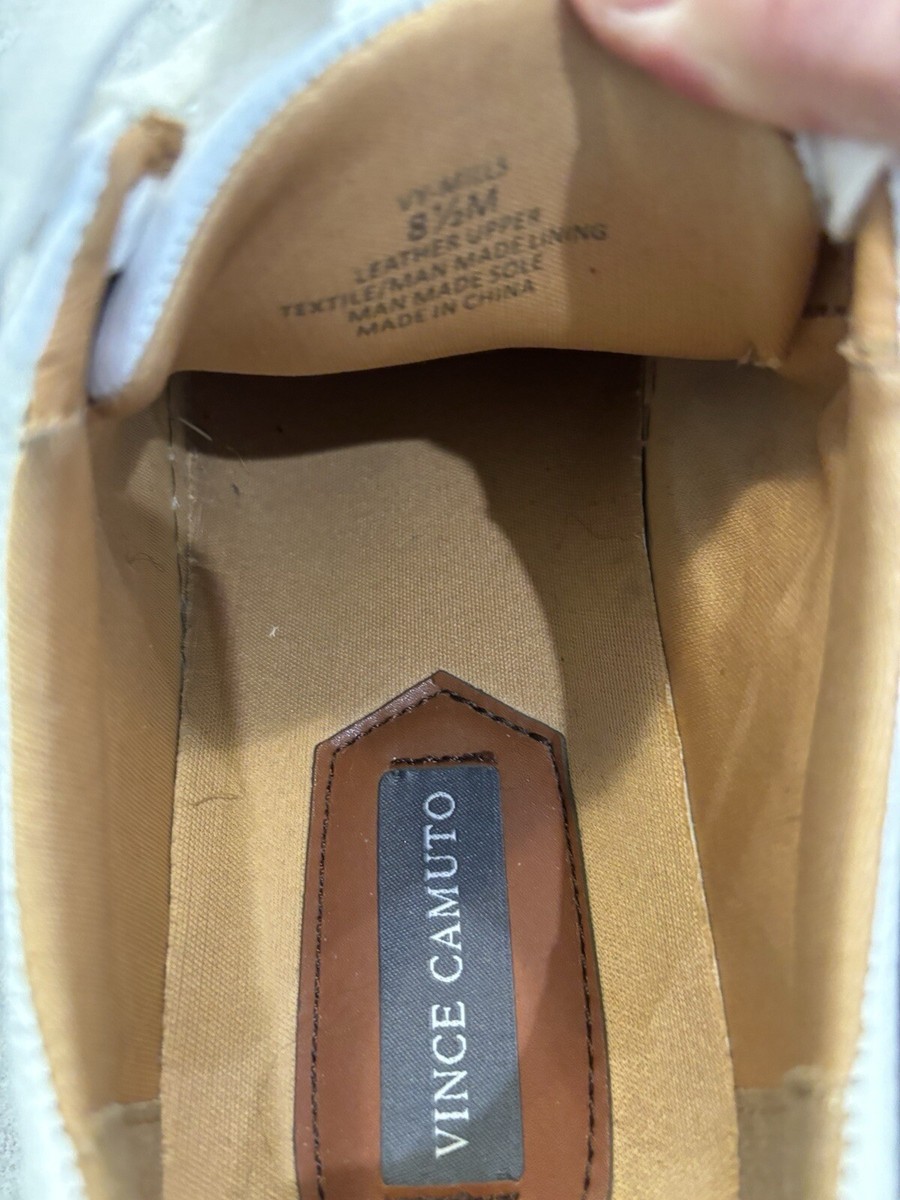 Baskets Plateforme En Cuir Vince Camuto - Pointure 8.5 US Femmes - Neuves Sans Boîte