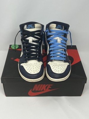 Size 10.5 - Jordan 1 Retro OG High Obsidian UNC | eBay display picture 2
