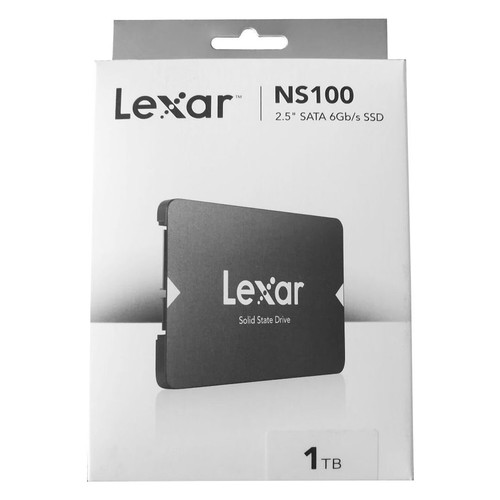 Lexar NS100 2,5 SATA III 6Gb/s SSD 256GB, SSD 2,5 Interno, Disco a