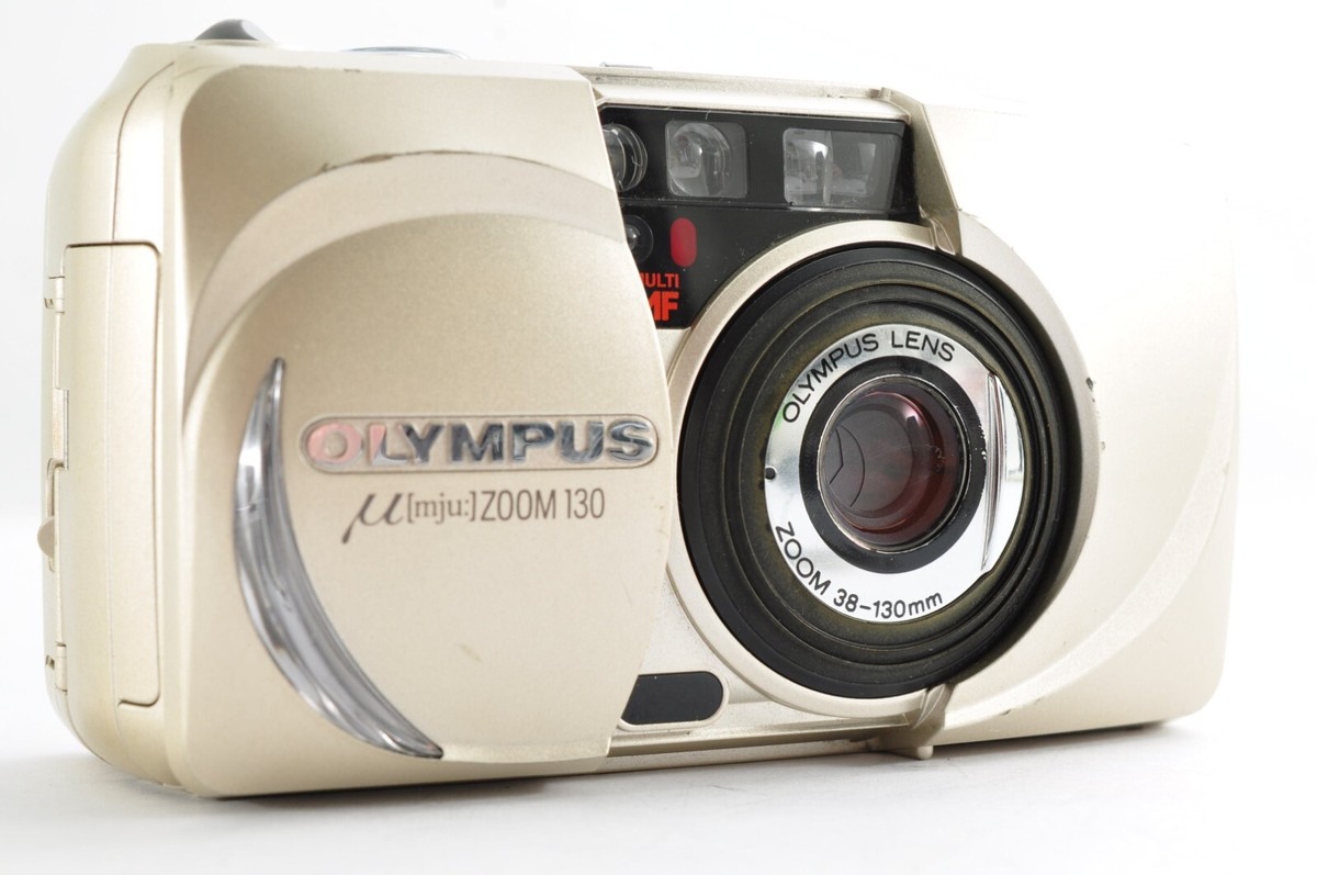 Olympus mju Zoom 130 Point & Shoot Film Camera [Exc+5] (1025811