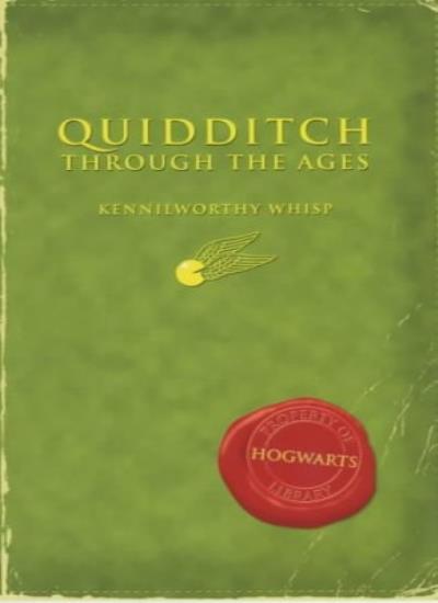 Comic Relief: Quidditch Through the Ages (Harry Potter's Schoolbooks)-Kennilwor