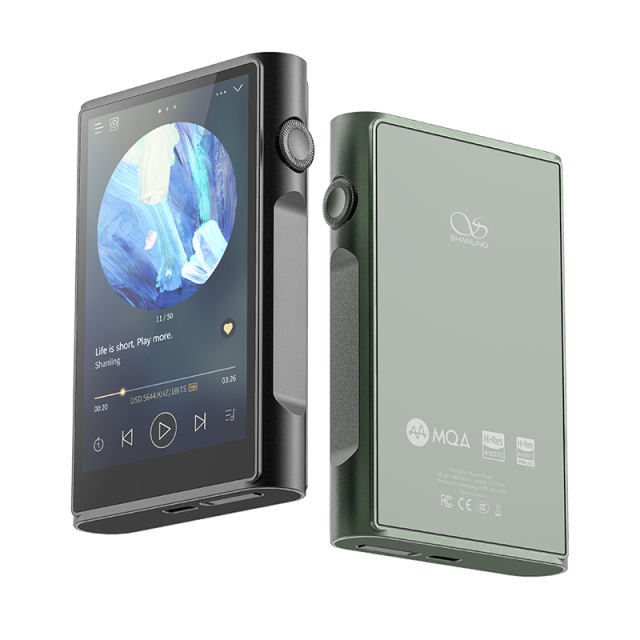 SHANLING M3 Ultra ポータブル音楽プレーヤー Amazon.com: SHANLING M3 Ultra MP3 MP4 Player, Portable