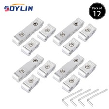 Engine Spark Plug Wire Aluminum Separator Divider 8mm 9mm10mm Fit For Ford Chevy