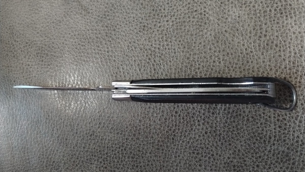 Sabre Japan 635 2 Blade Electrician Knife- Excellent Condition | eBay