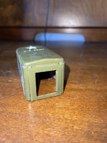 Vintage US Army Truck tin Japan For Parts - Picture 4 of 6