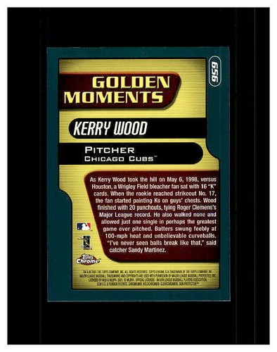 KERRY WOOD YOU PICK SEE EVERY CARD RC, INSERTS HIGH GRADE CARDS HUNDREDS! - Picture 113 of 333