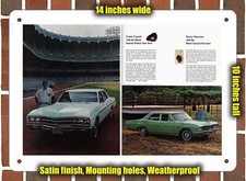Metal Sign - 1967 Buick R Sign Variant 19