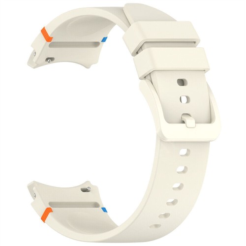 Silikon Band Armband für Samsung Galaxy Watch 7 6 5 4 FE 40/44MM Glas Case Hülle - Bild 83 von 154